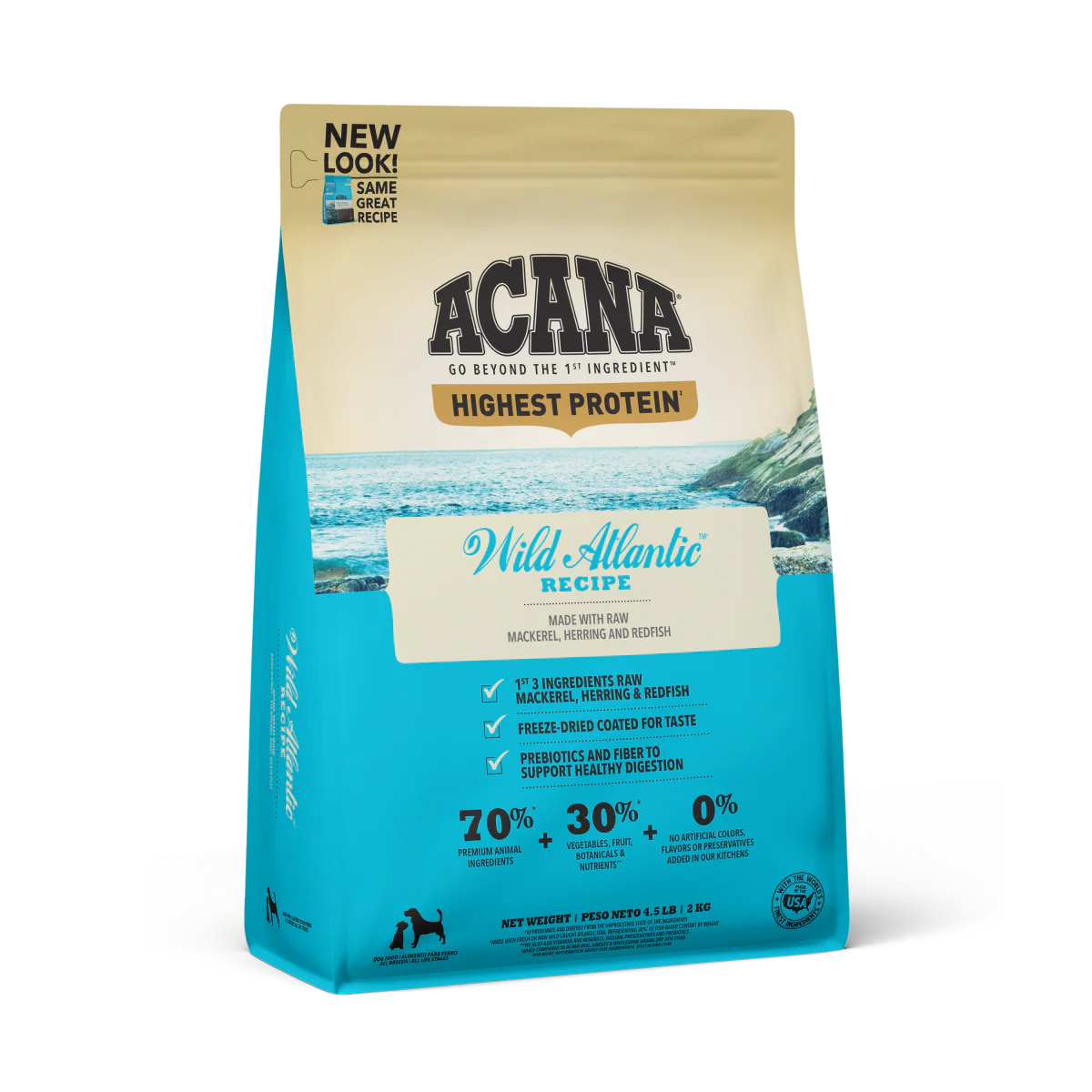 Acana Perro Wild Atlantic Recipe 2Kg