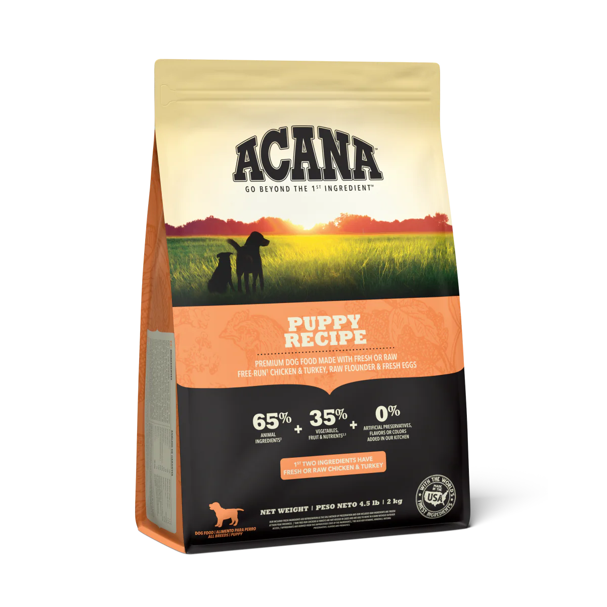 Acana Perro Puppy Recipe 2Kg