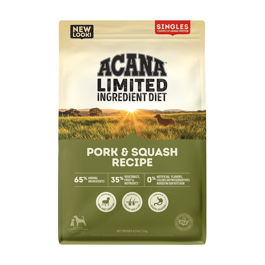 Acana Perro Pork & Squash Recipe 2Kg