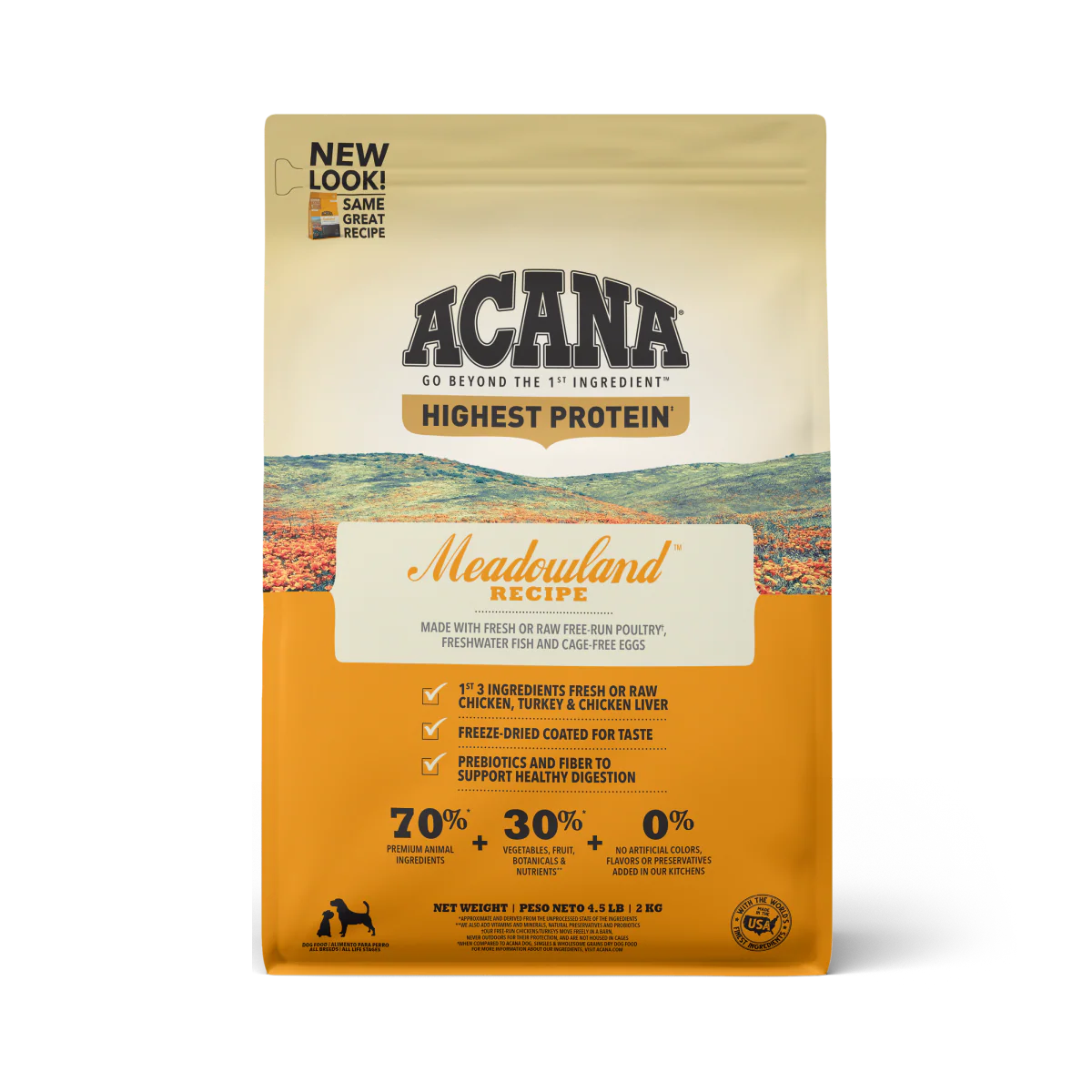 Acana Perro Meadowland 11.35
