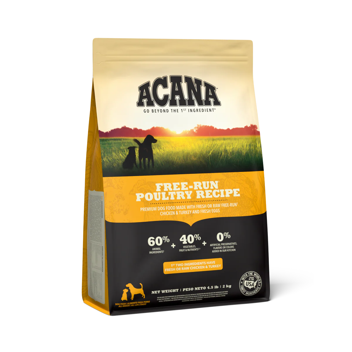 Acana Perro Freerun Poultry 11,35 Kg