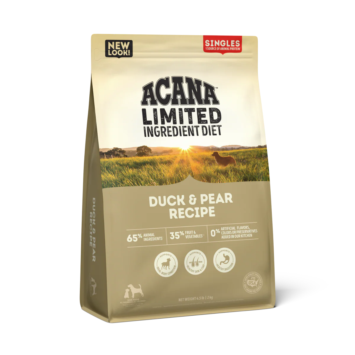 Acana Perro Duck&Pear Recipe 2K