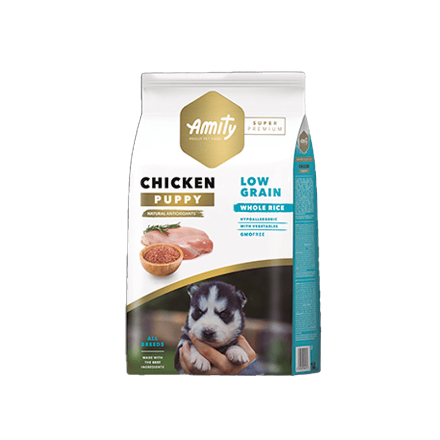 Amity Low Grain Chicken Puppy 14Kg