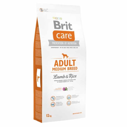 Brit Care adulto (Lamb) Cordero -Hypoallergenic- 3kg Perro Alimento Seco