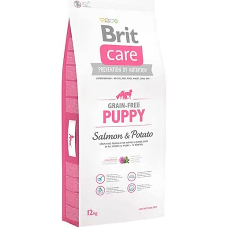Brit Care Puppy -Salmon- Cachorro- 3kg-Alimento Seco