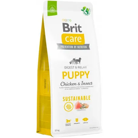 Brit Care Senior -Chicken & Insect- 3kg-Perro Alimento Seco