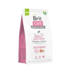 Brit Care Adult Small Breed -Chicken & Insect- 3kg- Perro Adulto Alimento Seco