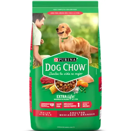 DOG CHOW Adt M/G Car&Pll SinCol 16.5 Kg