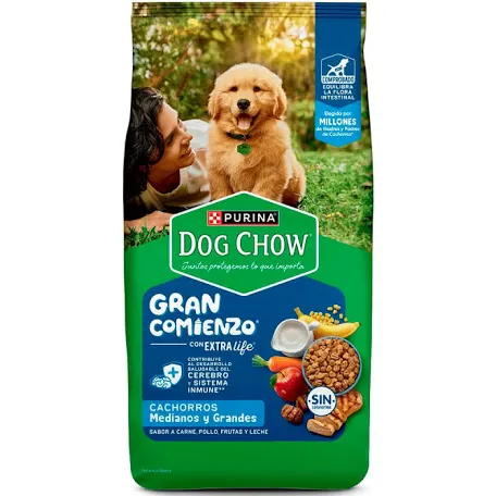 DOG CHOW Cachorro Raza Mediana y Grande 16.5 Kg