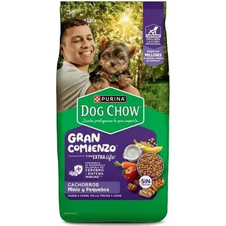 DOG CHOW Cachorro Minis y Peque–os 19.5 Kg