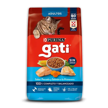 GATI Adulto Pescado y Salmon 15kg