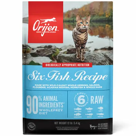 Orijen Six Fish Gato 1.8Kg