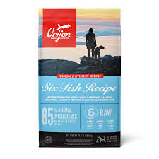 Orijen Perro Six Fish 10.7 Kg