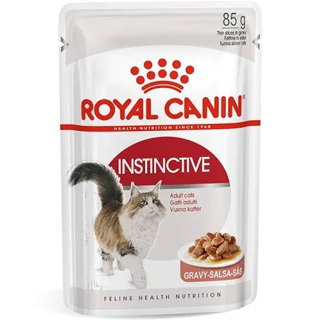 Royal Canin Adult Instinctive Húmedo Gato 85gr