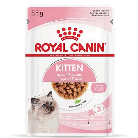 Royal Canin Kitten Húmedo Gato 85gr