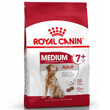 Royal Canin Medium Adulto 7+ Perro Senior 15KG