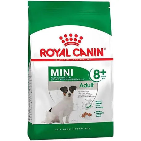 Royal Canin Mini Adulto 8+ Perro Senior 3KG