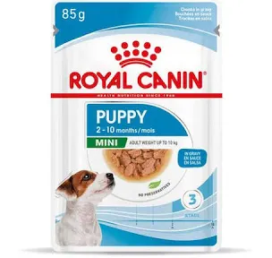 Royal Canin Mini Puppy Húmedo Cachorro 85gr
