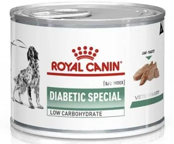Royal Canin Diabetic Low Carb. Perro Lata 200gr