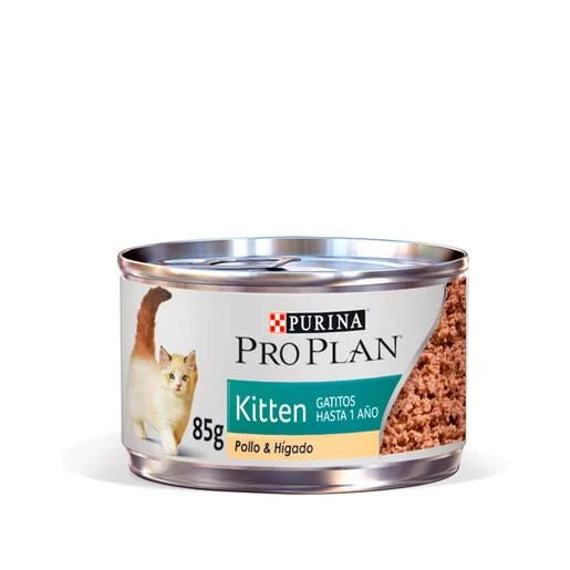 Lata Proplan Kitten 85Gr