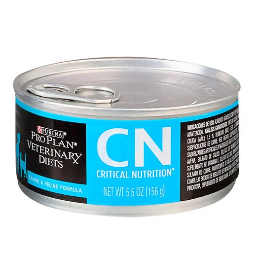 Lata Proplan Veterinary Critical Nutricion Cn 156G