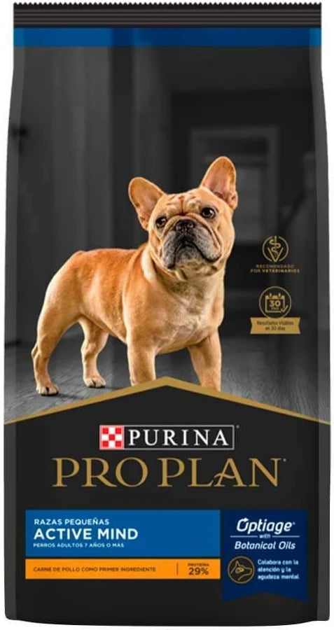 Pro Plan Active Mind Razas Pequeñas Alimento Seco Perros 3 Kg