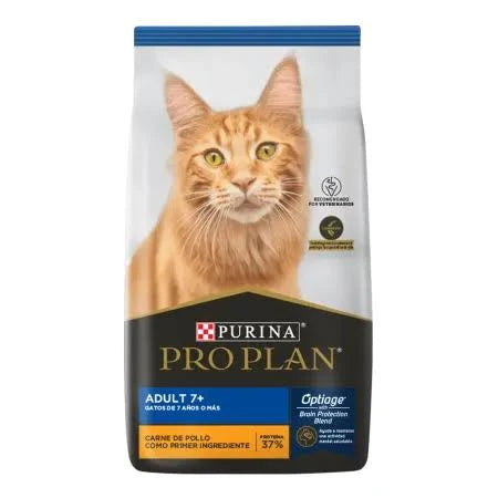 Pro Plan Adulto 7+ Alimento Seco Gatos 3 Kg