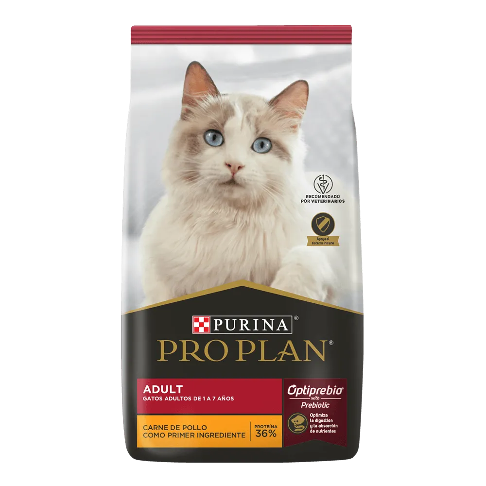 Pro Plan Adulto Alimento Seco Gatos 3 Kg