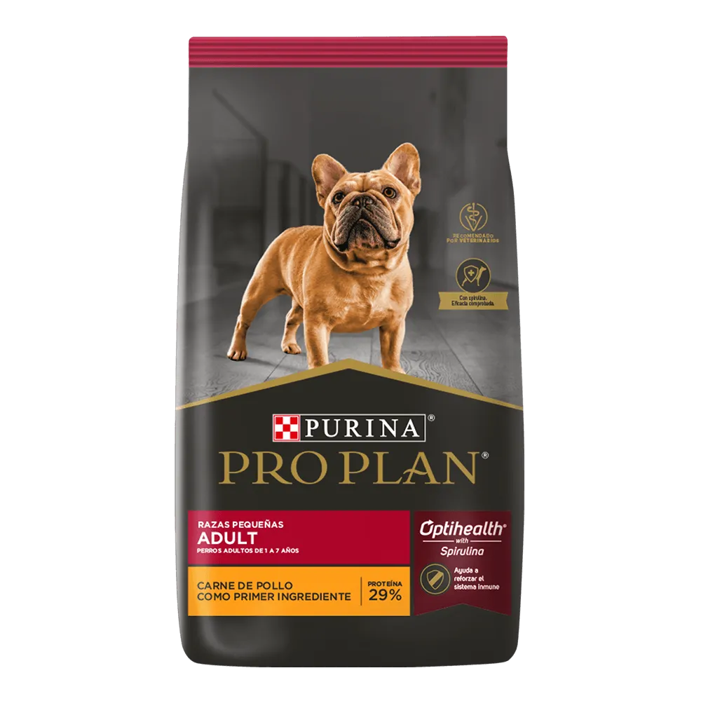Pro Plan Adulto Razas Pequeñas Alimento Seco Perros 3 Kg