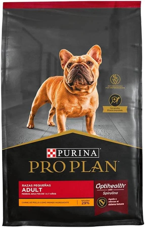 Pro Plan Adulto Razas Pequeñas Alimento Seco Perros 7.5 Kg