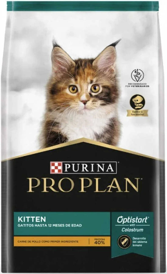 Pro Plan Cat Kitten Alimento Seco Gatitos 3 Kg