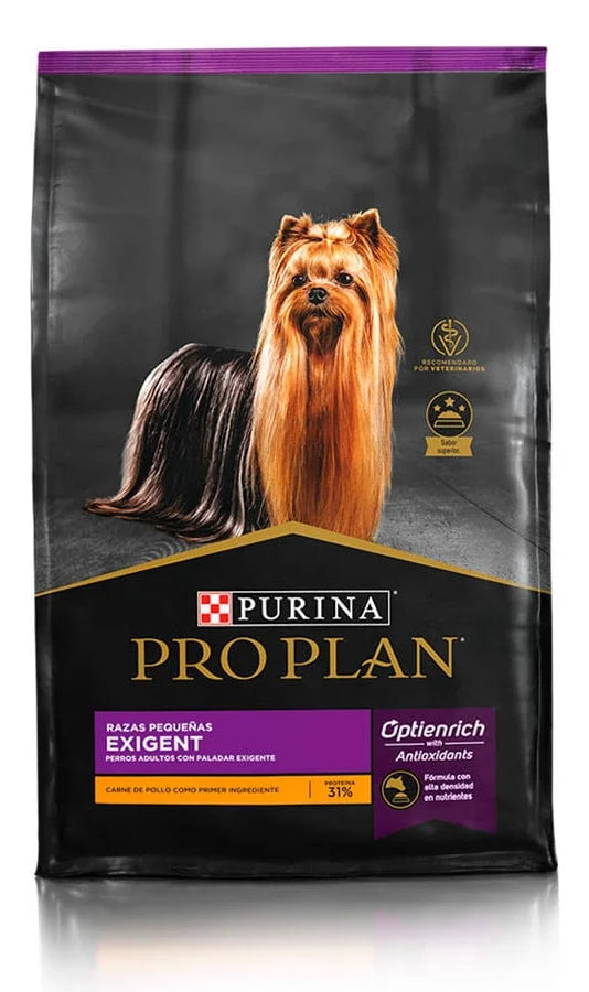 Pro Plan Exigent Razas Pequeñas Alimento Seco Perros 3 Kg