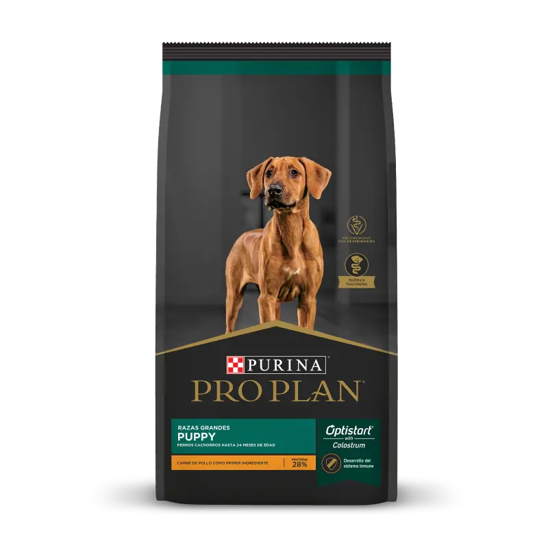 Pro Plan Puppy Raza Grande Alimento Seco Perro Cachorro 12Kg