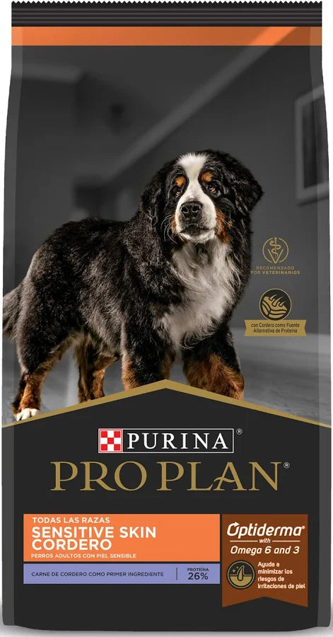 Proplan Sensitive Skin Cordero 12Kg