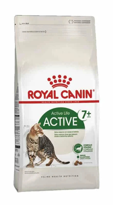 Royal Canin Active 7+ Gato Senior 1.5KG