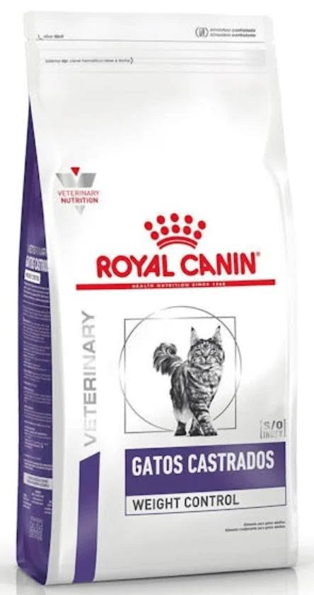 Royal Canin Castrados - Sterilised Weight Control Gato 7,5KG