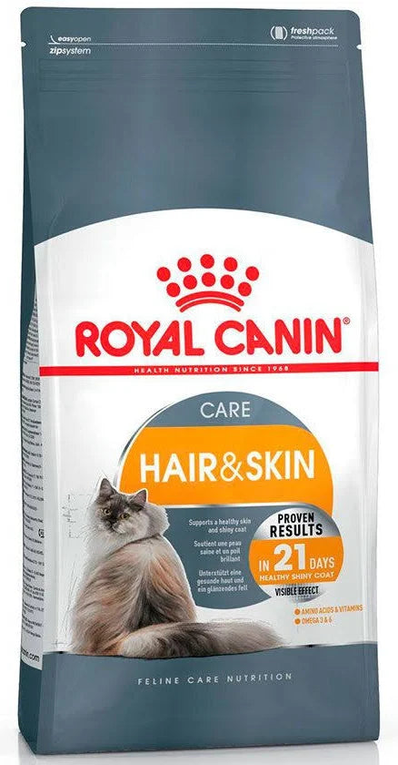 Royal Canin Hair & Skin Care Gato 2KG
