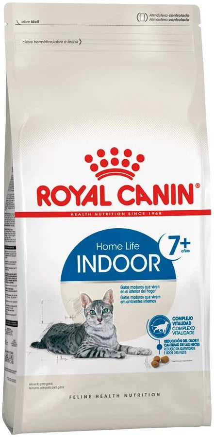 Royal Canin Indoor 7+ Gato Senior 1.5KG