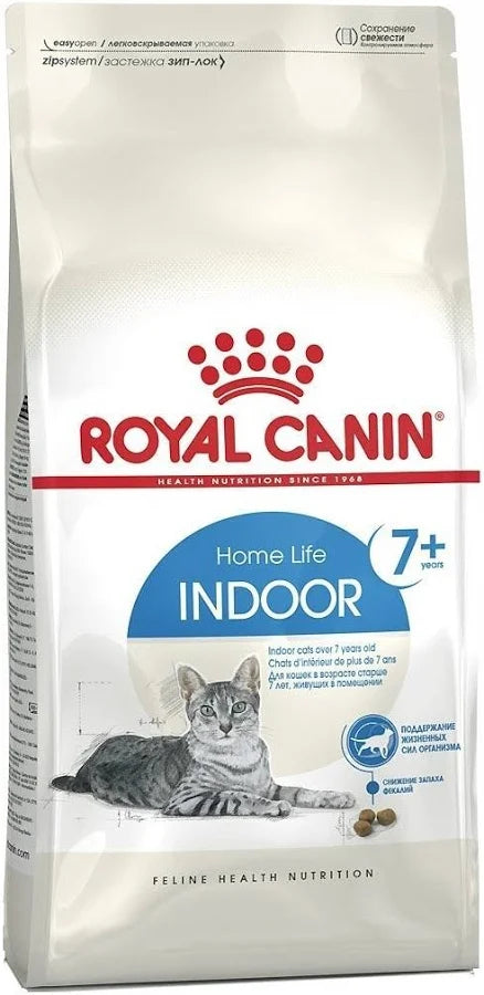 Royal Canin Indoor 7+ Gato Senior 7.5KG