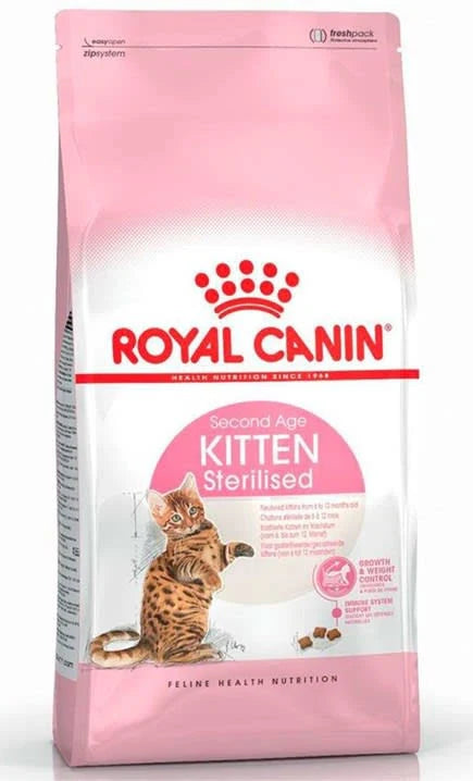 Royal Canin Kitten Sterilised Gato 400G