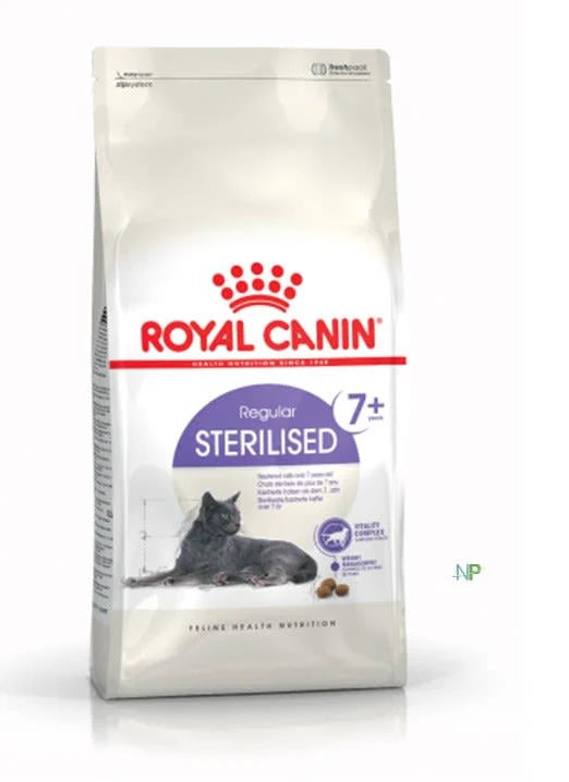Royal Canin Sterilised 7+ Gato Senior 1.5KG