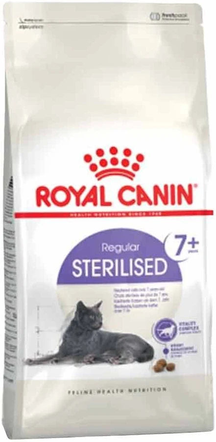 Royal Canin Sterilised 7+ Gato Senior 4KG