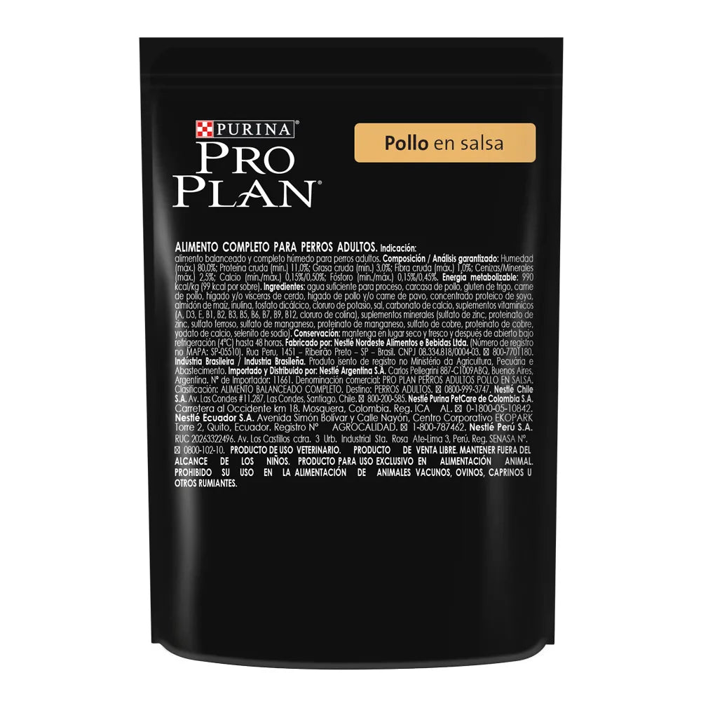 Sachet Proplan Perro Adulto