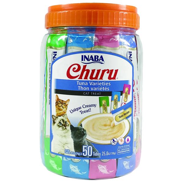 Churu Variedades Atún 50P