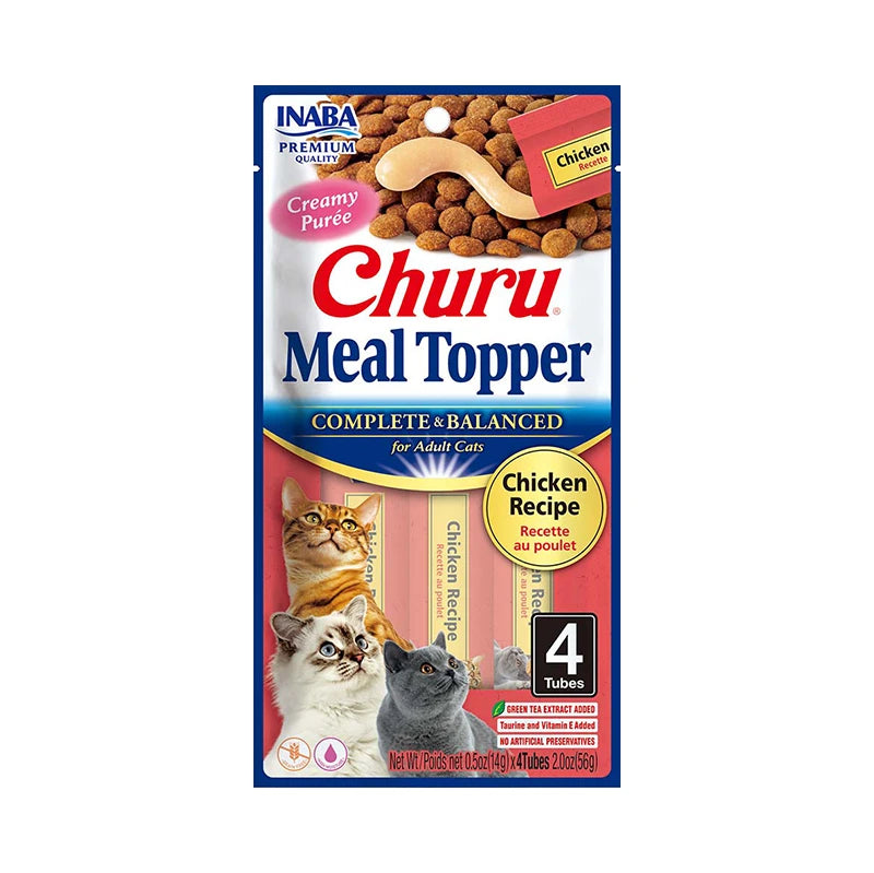 Nuevo * Churu Meal Topper Pollo - Gato