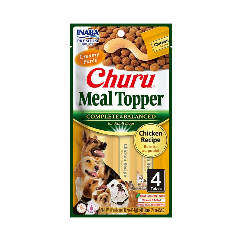 Nuevo * Dog Churu Meal Topper Pollo
