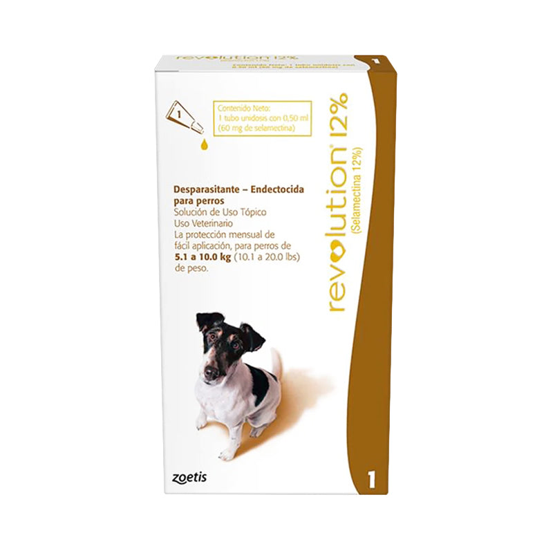 Revolution Pipeta Perro de 5 a 10 Kg