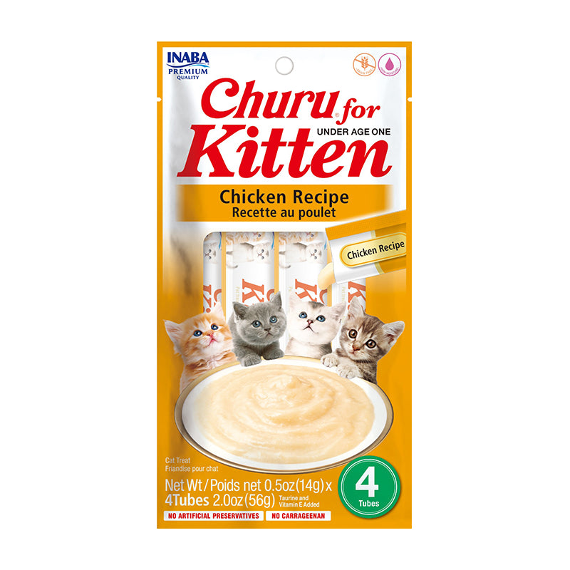 Nuevo * Churu Kitten Pollo Test Cuenta