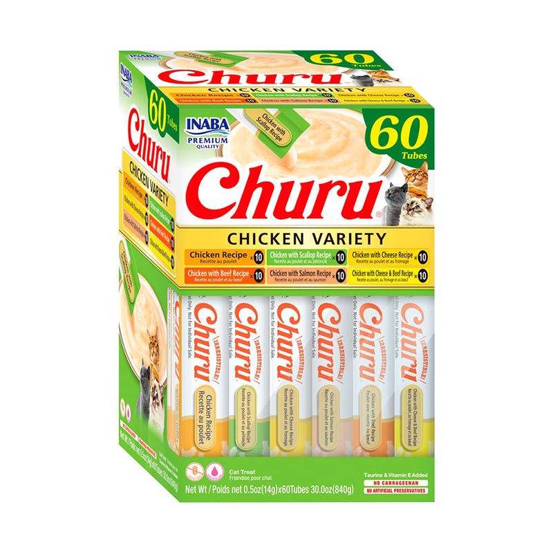 Churu Variedades Pollo 60P