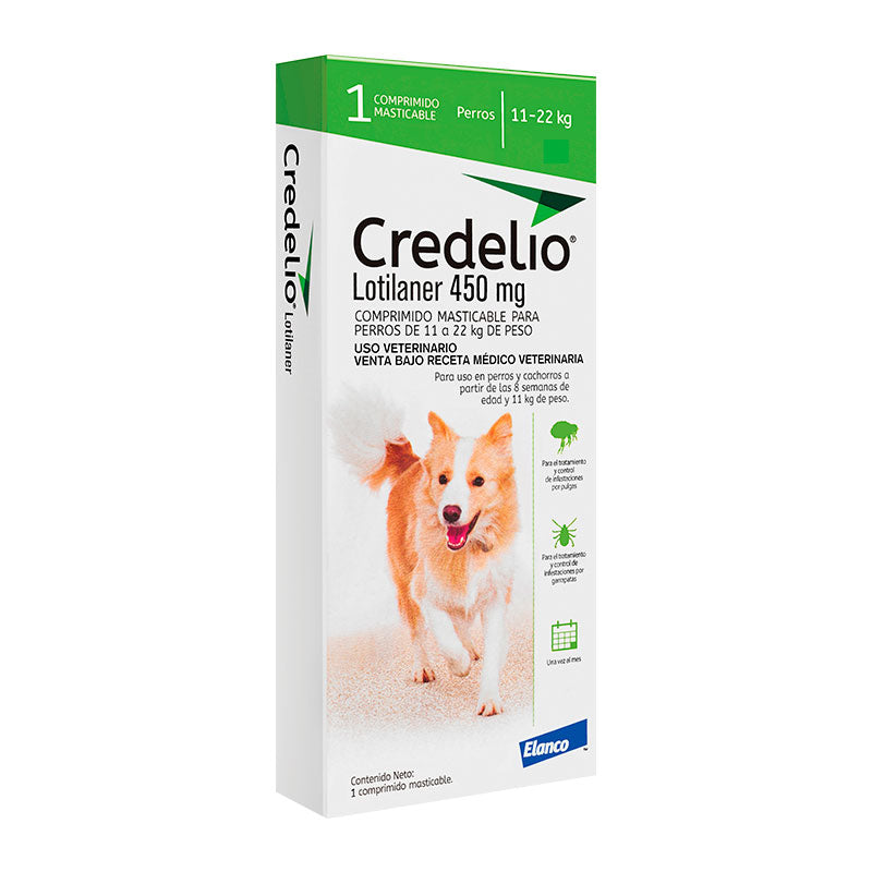 Credelio 11 a 22 kg - 1 Comprimido